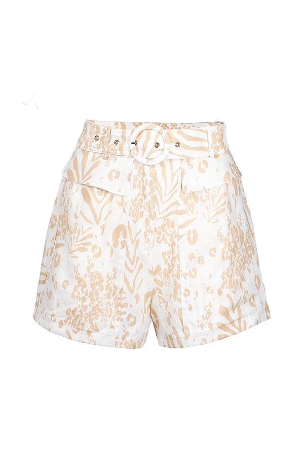 Sicily Linen Shorts