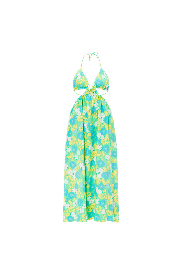 Toulouse Maxi Dress - Bryony Tropical