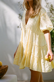 Tarelle Dress - Buttercup