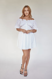 Nyrobi Dress - White