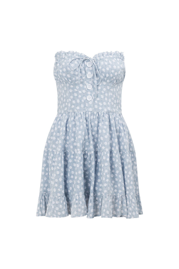 Sahara Dress - Misty Floral