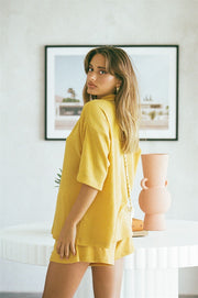 Kase Shorts - Mustard