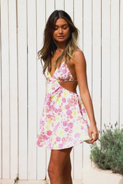 Izabella Dress - Marker Floral