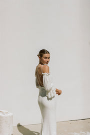 Aluer Backless Dress