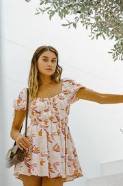 Havana Dress - Autumn Floral