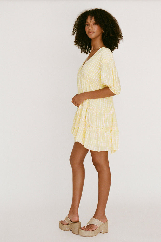 Tarelle Dress - Buttercup