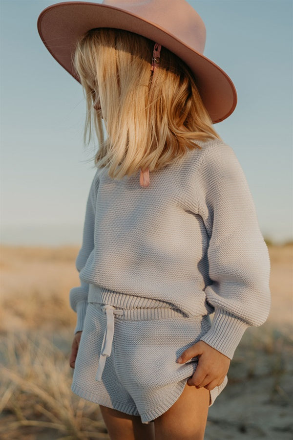 Violet Mini Knit Top