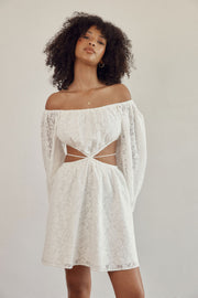 Naiya Off Shoulder Dress