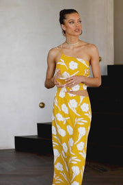 Kika Dress - Yellow Paraiso