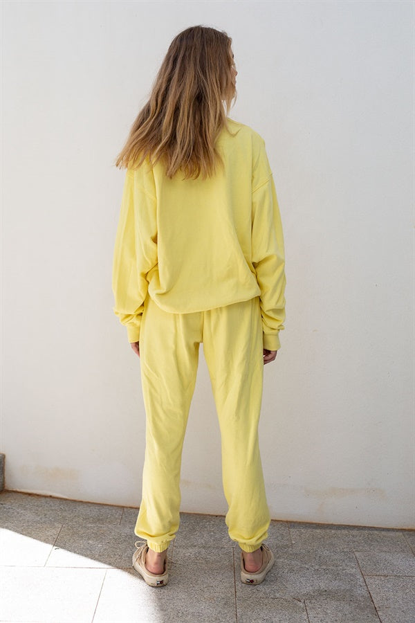 Sonny Sweatpants - Yellow