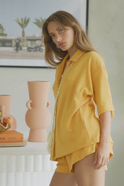 Kase Shorts - Mustard