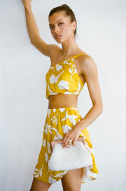 Rome Dress - Yellow Paraiso