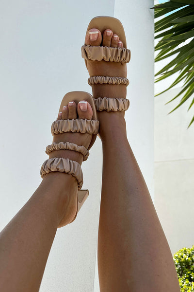 Savannah Heels - Tan