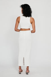 Ollie Skirt - White