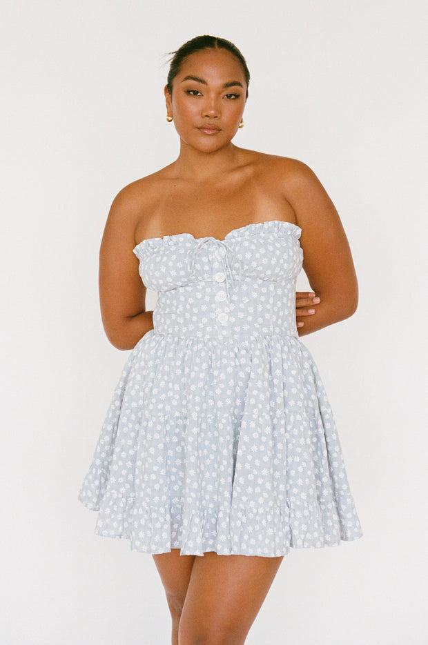 Sahara Dress - Misty Floral