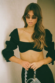 Jade Top - Black