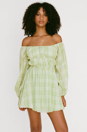 Leto Off Shoulder Dress