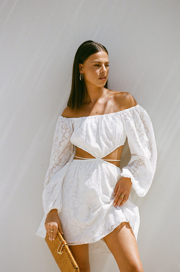 Naiya Off Shoulder Dress