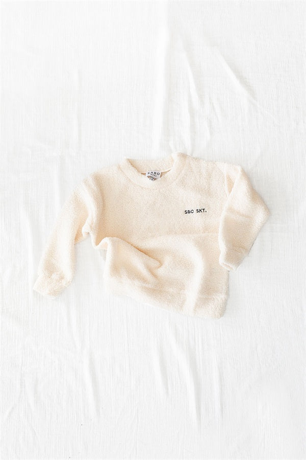 Sherpa Mini Sweater