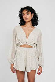 Dharma Playsuit - Hibiscus