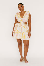 Evaia Frill Dress