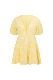 Tarelle Dress - Buttercup