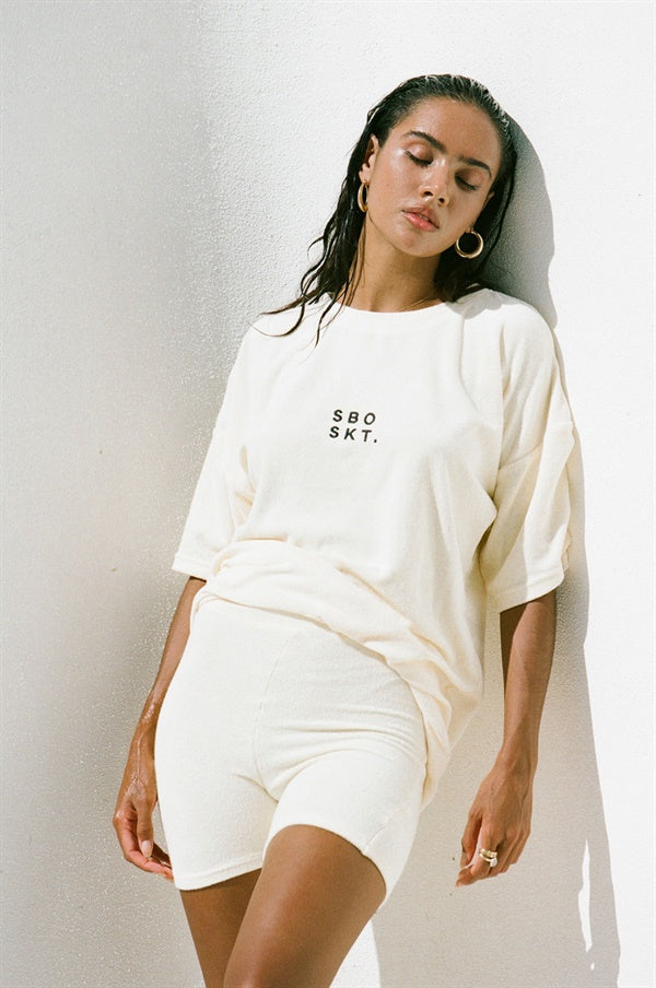 Base Tee - Towelling