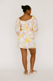 Kona Wrap Dress - Paradise Floral