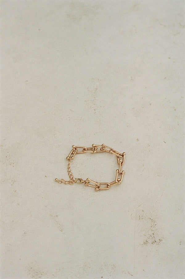 Ellery Link Bracelet