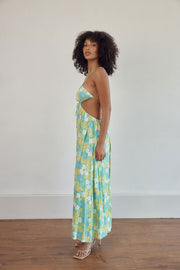 Toulouse Maxi Dress - Bryony Tropical