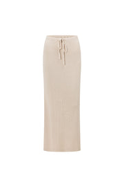 Briana Midi Skirt - Nougat