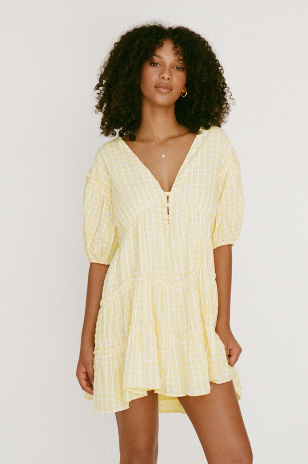 Tarelle Dress - Buttercup