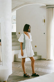 Tarelle Dress - White