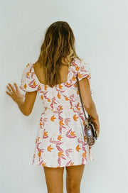 Havana Dress - Autumn Floral