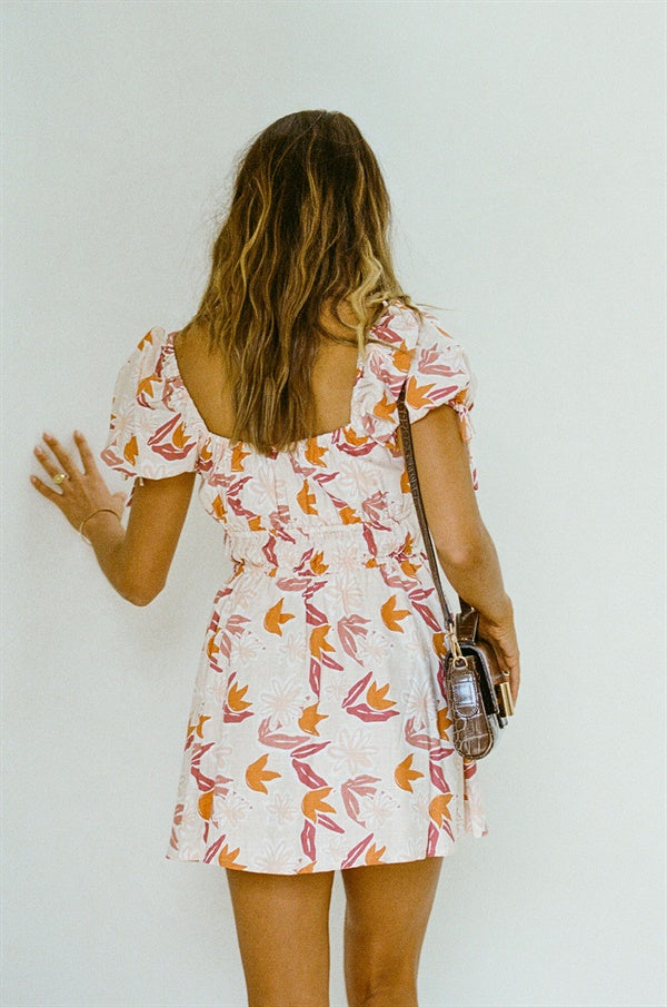 Havana Dress - Autumn Floral