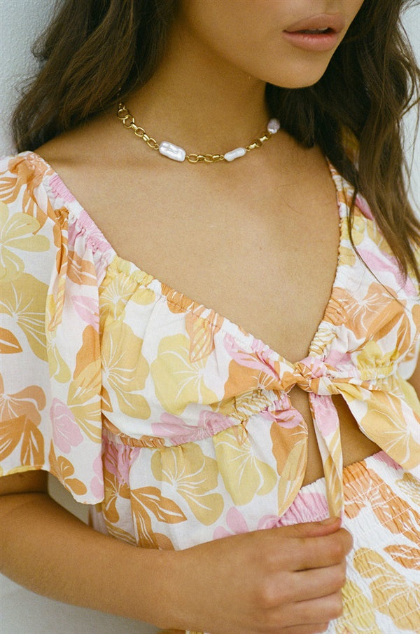 Allura Top - Floral