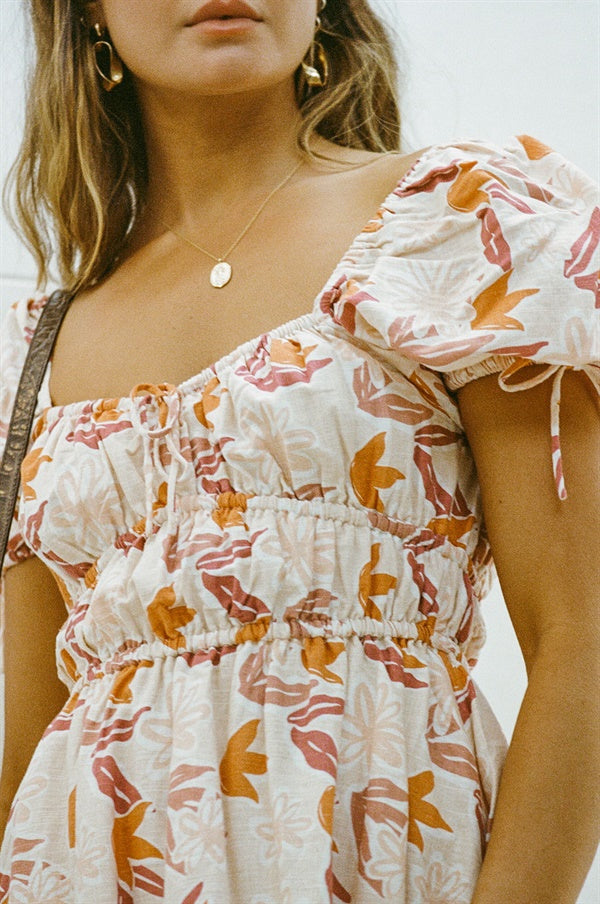 Havana Dress - Autumn Floral