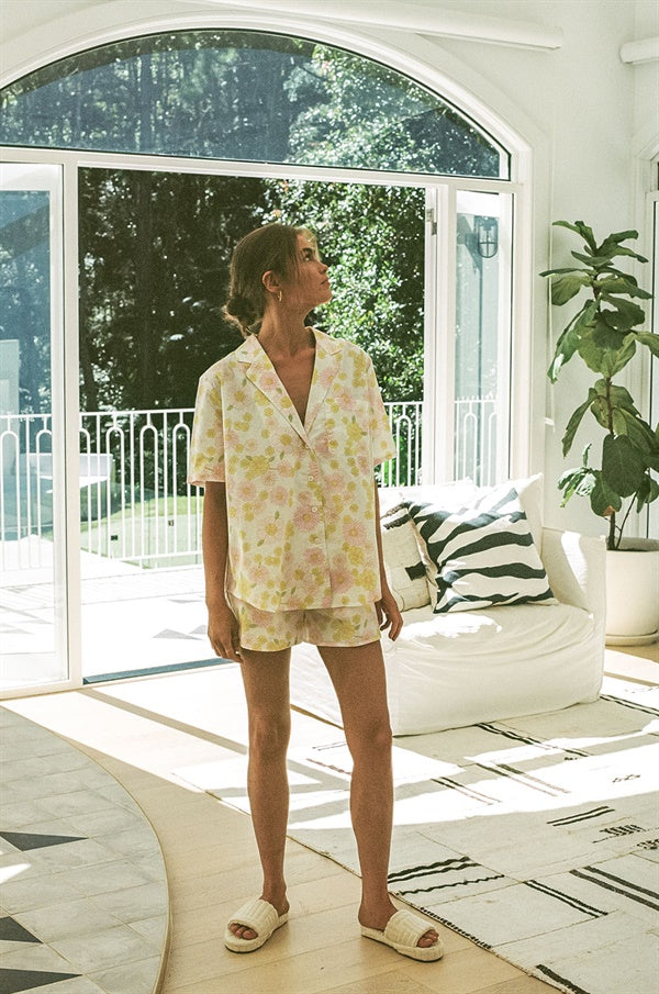 Siesta PJ Set - Floral