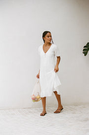 Vittoria Dress - White