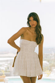 Sahara Dress - White