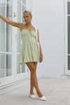 Franki Dress - Moss