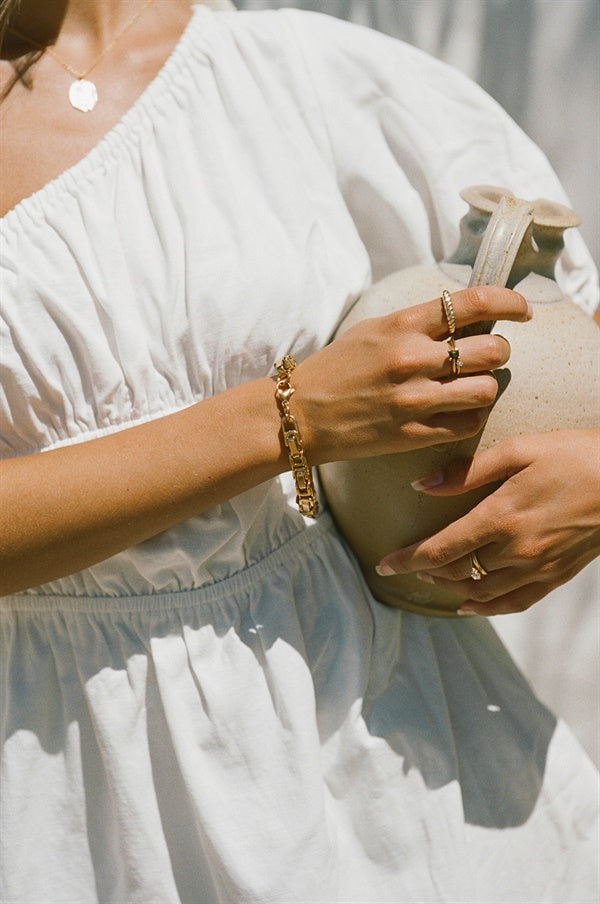 Bold Link Bracelet