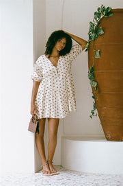 Tarelle Dress - Dusty Floral