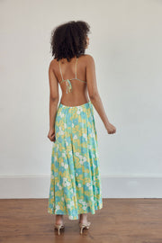 Toulouse Maxi Dress - Bryony Tropical