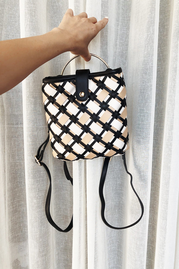 Lattice Mini Backpack