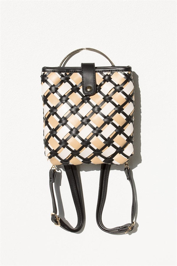 Lattice Mini Backpack