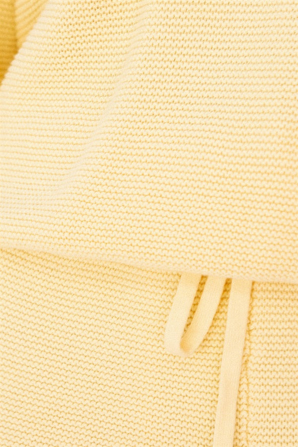 Lemondrop Knit Shorts