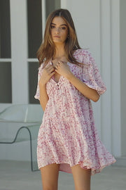 Tarelle Dress - Pink