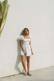 Yasmin Dress - White