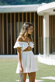 Cherise Dress - White